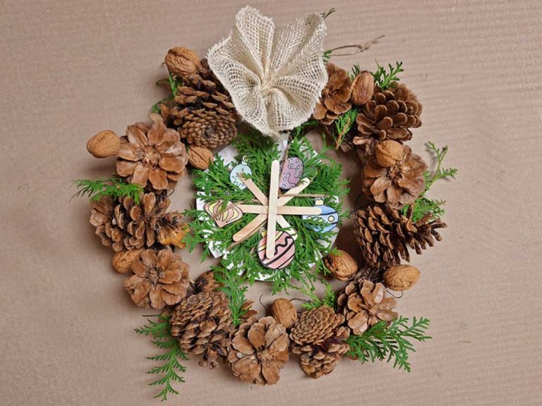 Einstimmen auf die Winterzeit: Eltern-Kind-Kreativnachmittag bei den den Pleißenknirpsen