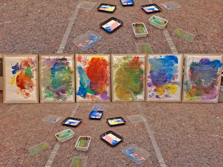 Ein Herbst voller Kreativität: Das Kunstprojekt in der Kita Pleißenknirpse