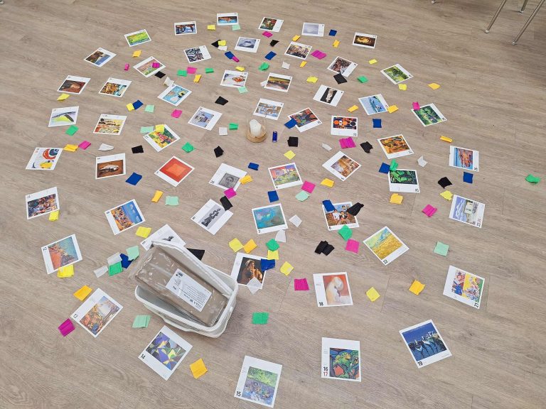 Gruppenworkshop: Kunst als Methode zur Selbstregulation